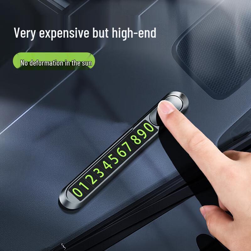 Yidian Luminous Hidable Car Parking Sign