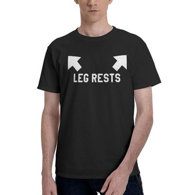 Leg Rests Dad Joke 100 Cotton Casual Breathable Confortable Totoro Football Shirts 2025 Funny Gifts