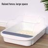 Anti-Splash Closed Cat Litter Box with Liner Bags