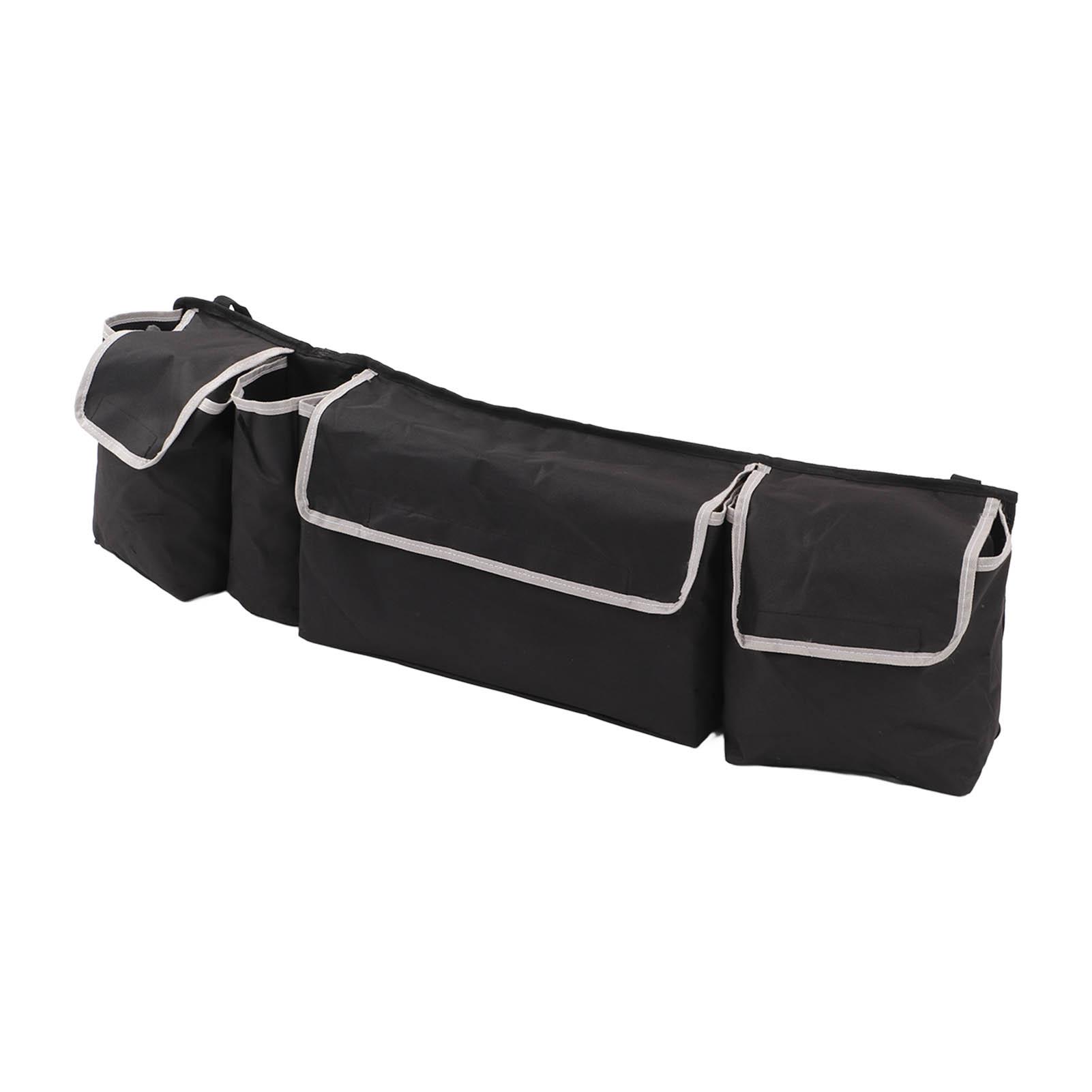 Foldable Car Backseat Trunk Organizer Waterproof Car Seat Back Hanging Bag Enough Space Backseat Hanging Box
