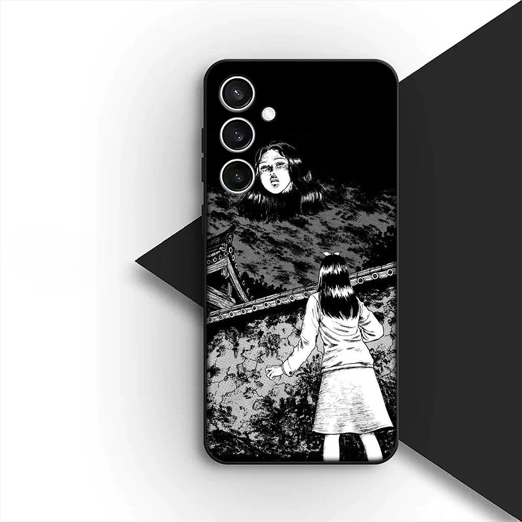 Phone Cover for Samsung Galaxy S22 S21 S20 FE Ultra Plus A07 A17 A15 A16 A25 A57 A37 Case Comics Junjis Tomie Ito Collection
