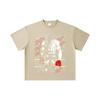260 GSM Double Yarn 32 Count 100% Cotton Hajime No Ippo V2 Takamura Print Unisex Heavy Cotton T Shirt