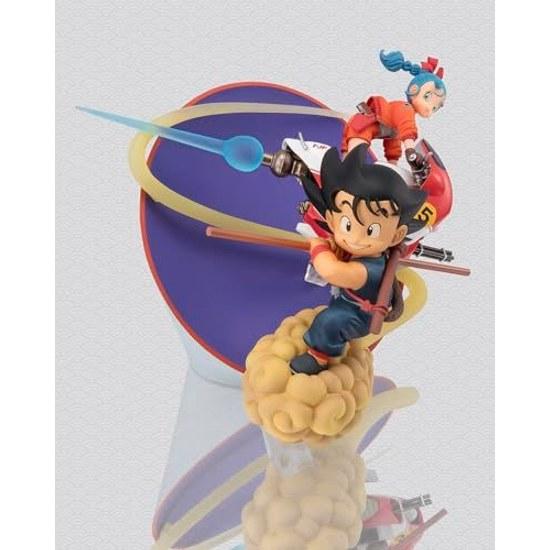 Soul Nations Dragon Ball Son Goku Bulma FiguartsZERO Collector Figure