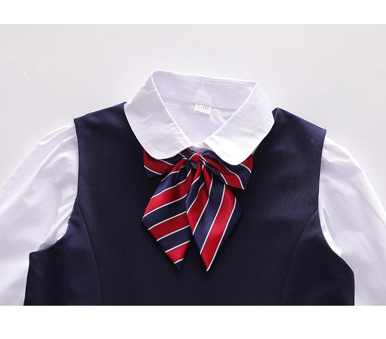 British Academy Girls' and Boys' Spring/Autumn Kindergarten and Primary School Uniform Set