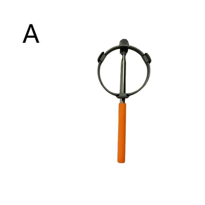 Portable Scalable Dog Poop Collector Pet Poop Picker Friendly Grabber Pet Waste Clean Tools