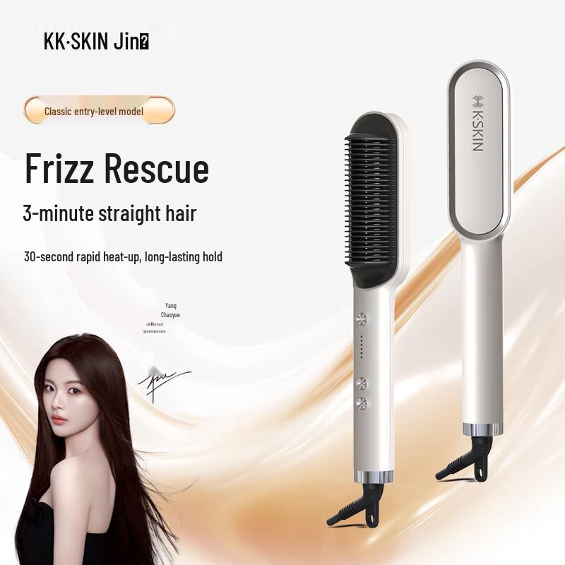 

Jindao KD380 2-in-1 Hair Straightener & Curler Comb