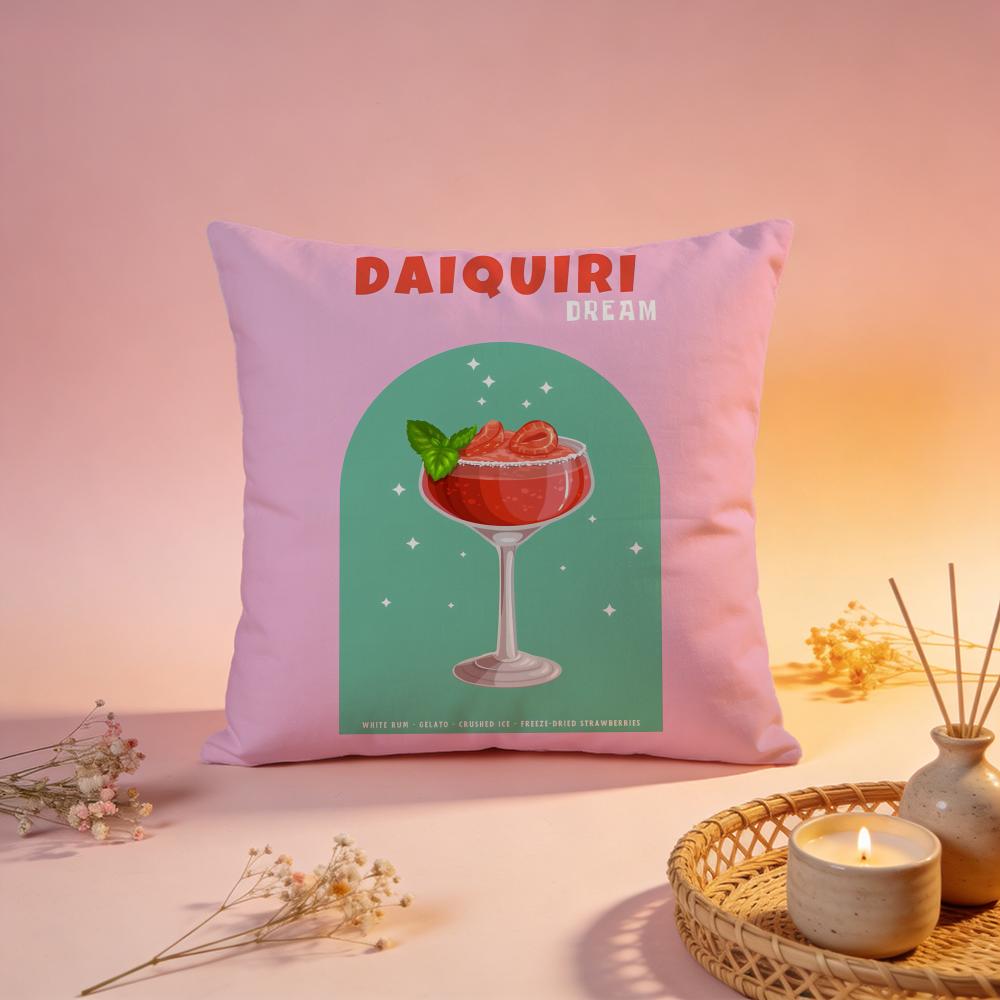 Hot DDaiquiried Cushion Cover Comfortable Durable Pillow Cover MultiScene for Home Office Car Sofa
