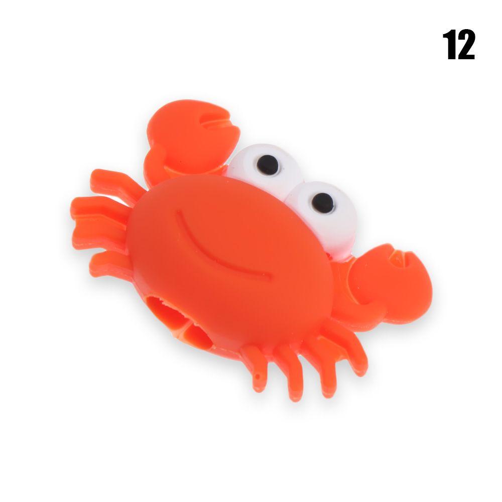 

Insect Shape Wired Earphone Data Line Cover Wire Cord Protector Cable Protectors Silicone Case 12