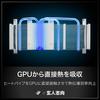 Kuroto Shikou Radeon RX7600 Graphics Card with 8GB GDDR6 RAM (RD-RX7600-E8GB/V2)