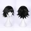 Parrucca Cosplay Ciel Phantomhive Black Butler Cosplay Uomo Corta Grigio Blu Parrucca Cosplay Anime Cosplay Parrucca Sintetica Resistente al Calore
