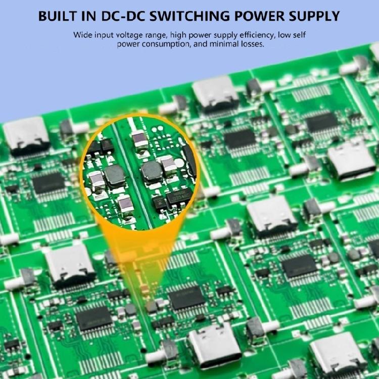USB C Power Meter Digital Multimeter for Accurate Voltage and Current Readings PD3.1 Type C Charging Adapter Detector
