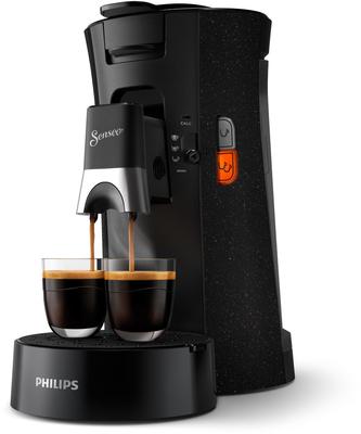 Kapselkaffeemaschine - PHILIPS - SENSEO - CSA240/21 - Select - Schwarz