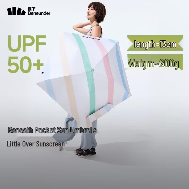 

Beneunder UV Protection Pocket Folding Umbrella