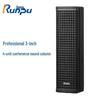 Runpu Professional 3-Inch 4-Unit Passive Sound Column Speaker (CN Version)