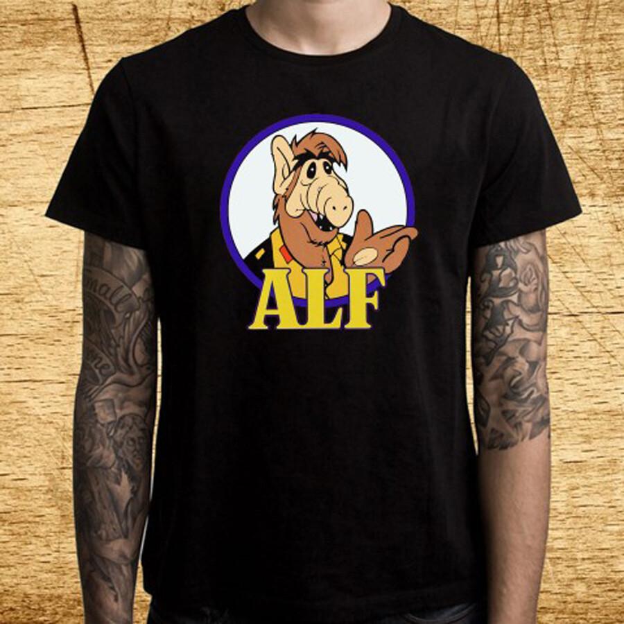 ALF TV Series Black Size S-5XL