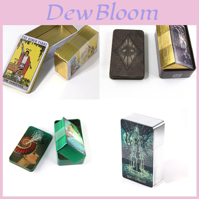 High-quality Tarot Deck For Mysterious Divination And Friends Party Game