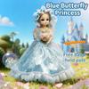 Electric Dancing Angel Doll Fashion Wedding Dress Princess Music Singing With Led Light For Girls And Kids Birthday Gift
