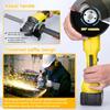 21V 125mm M14 Angle Grinder Brushless Motor Electric Grinding Tool Multifunctional Lithium Cutting Machine Utility