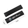 Car Seat Belt Shoulder Pad Comfort Safety Belt Protective Cover For Alfa Romeo Giulietta 159 Mito Giulia Stelvio 147 Accessories