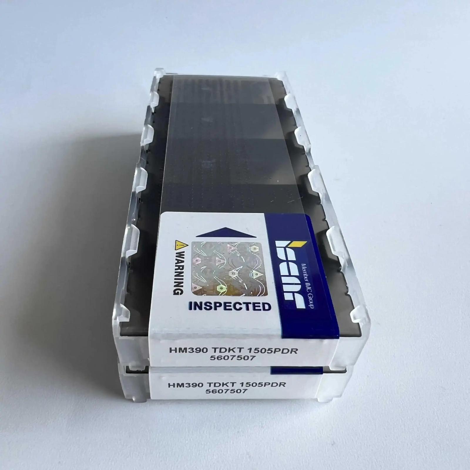 

ISCAR / HM390TDKT1505PDR IC810 /Industrial indexable Carbide Inserts 10 PCS