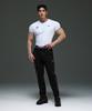 BORN TO WIN Brn Emblem Half Zip-Up Jersey [White]