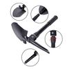 Foldable Portable Camping Shovel Outdoor Survival Engineer Shovel Multifunction Military Tactical Shovel Garden Hoe Digging Tool