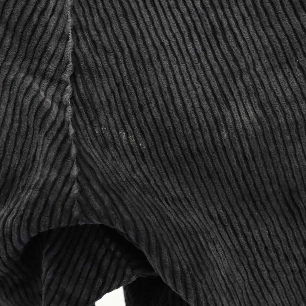 EURO WORK Logger Corduroy Logger Pants Charcoal Gray Work Men's Used