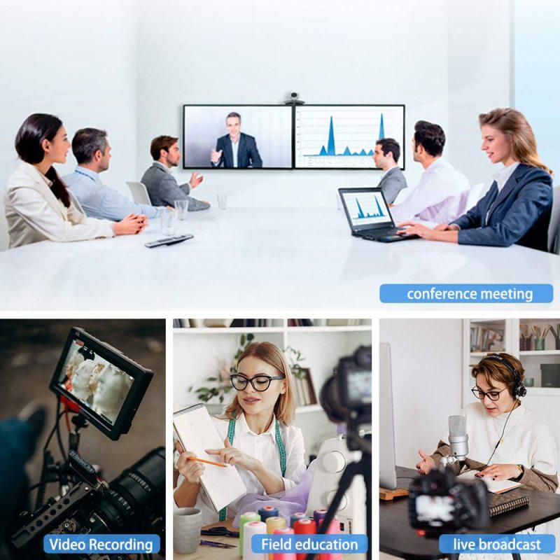 1080P Video Yakalama Kartı USB 3.0 2.0 HDMI Video Yakalayıcı Kayıt Kutusu PS4 Oyun DVD Kamera Kamera için