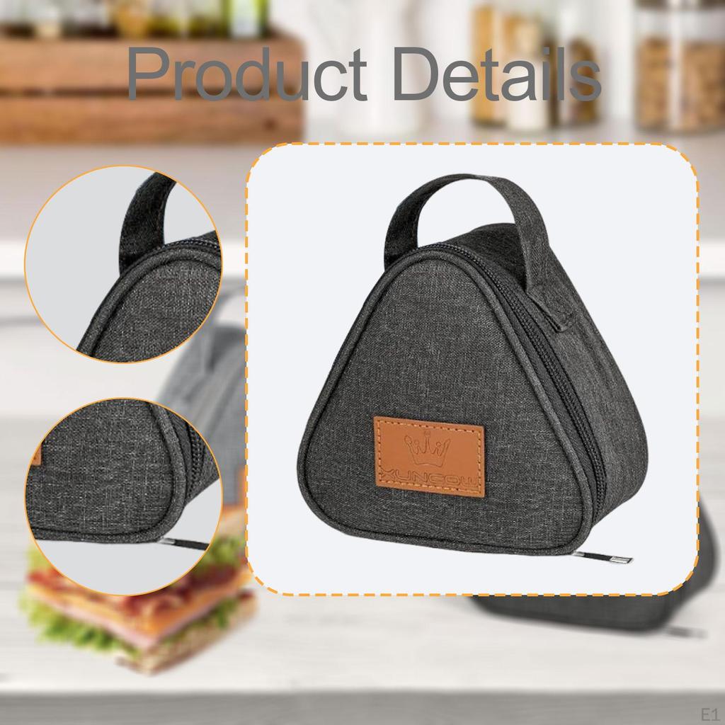 Snack Bag Accessories Portable Gifts Travel Organizer Compact Sandwich Pouch