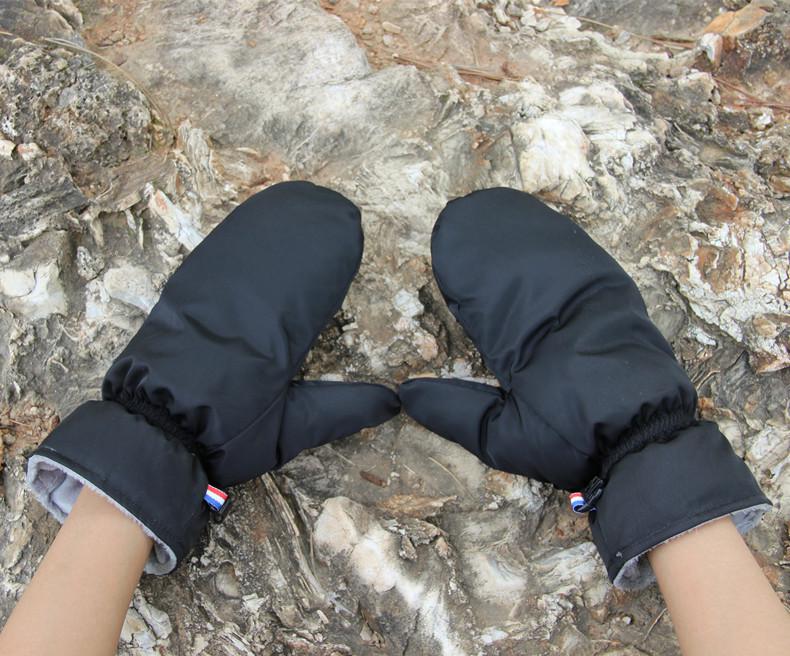 Women's Winter Waterproof Cycling Gloves – Thick, Warm Motorcycle and Delivery Gloves