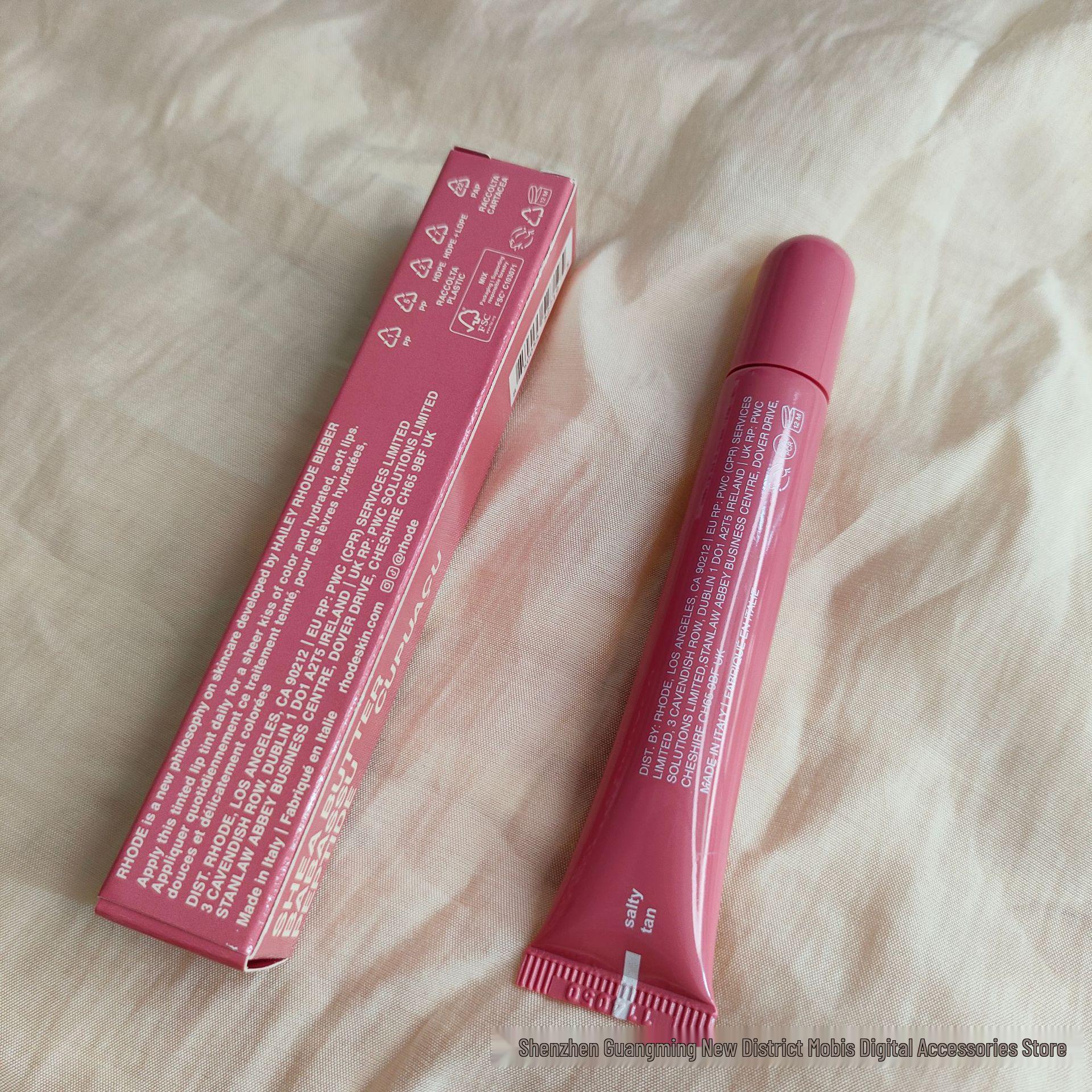 

Тонирующий бальзам для губ Rhodee: Увлажняющий блеск для губ и помада оттенков «Лента», «Тост», «Арбуз» In Stock Immediate Delivery