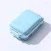 Compact Small Medicine Box With Dividers For Daily Medication Storage