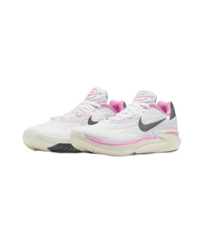 

Nike Air Zoom GT Cut 2 White Gray Pink Air ZOOM FD9905-101 EU 35.5 белый