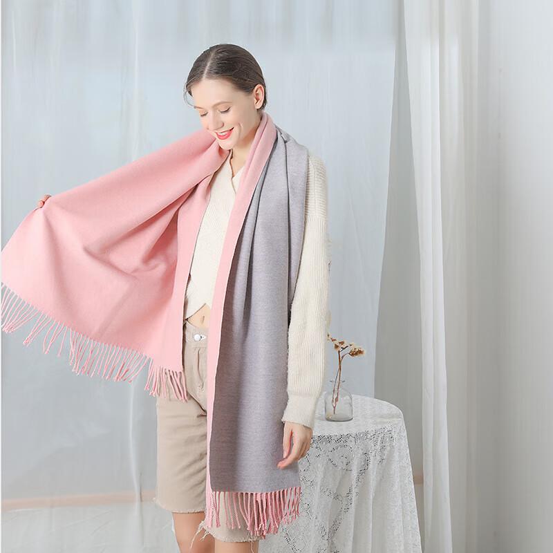 Autumn/Winter Double-Sided Thick Scarf Shawl