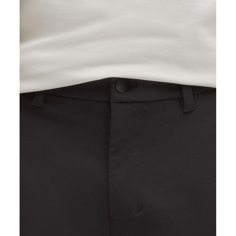 Lululemon Abc Classic Fit Trouser 30l  Stretch Cotton Versatwill Black