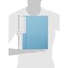 KOKUYO File Clear File POSITY A4 60 Sheets Light Blue P3-L60NLB