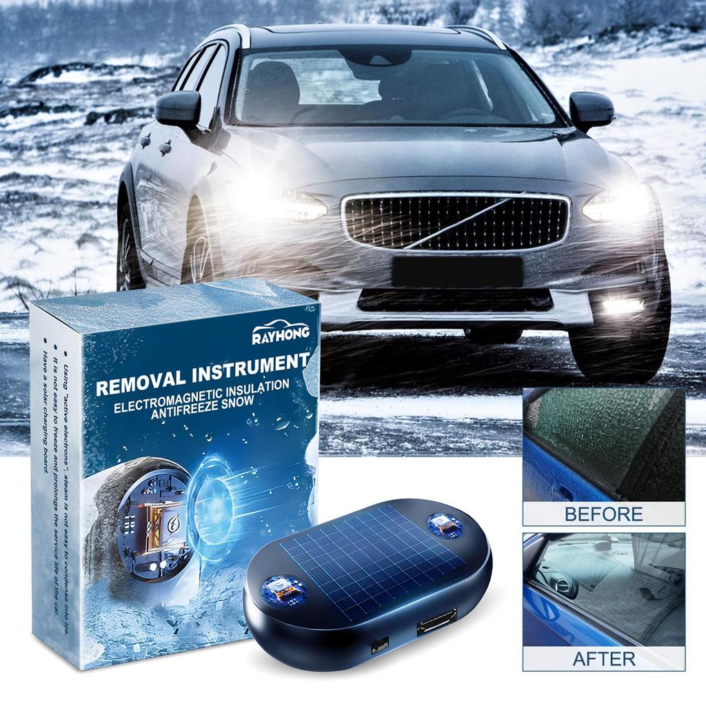 RAYHONG Anti-Freeze Snow Removal Tool Quick-Melting Portable De-Icer for Car Windshields and Rearview Mirrors