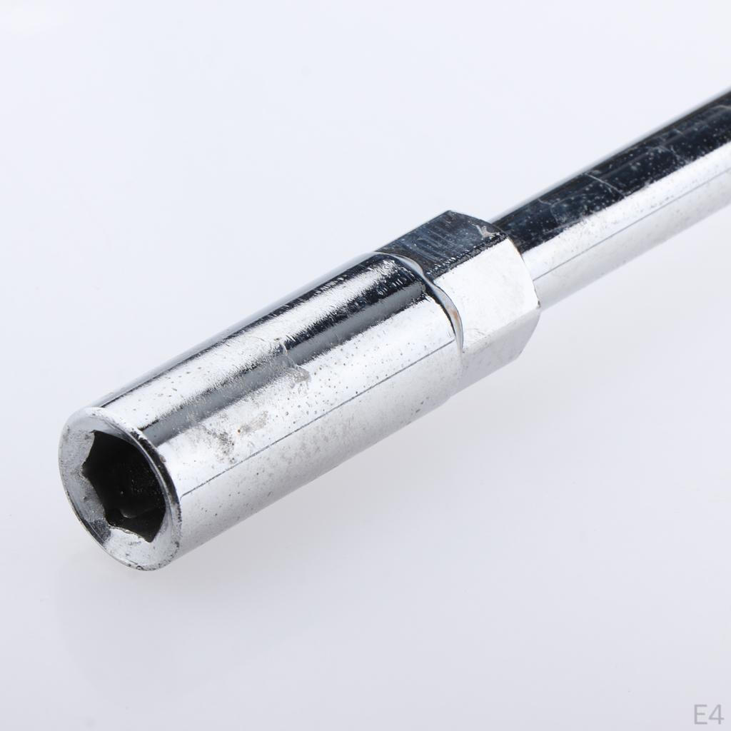 8-19mm T Handle Wrench Type agonal Deep Socke Driver Repair Tools