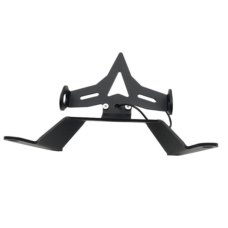 For Honda CB650R CBR650R CB CBR 650R 2019 2020 Motorcycle License Plate Holder Tail Light Bracket Tidy Fender Eliminator