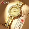 Elegant Ladies' Business Quartz Watch With Stainless Steel Strap Casual Dress Watch for Women Perfect Office Accessory