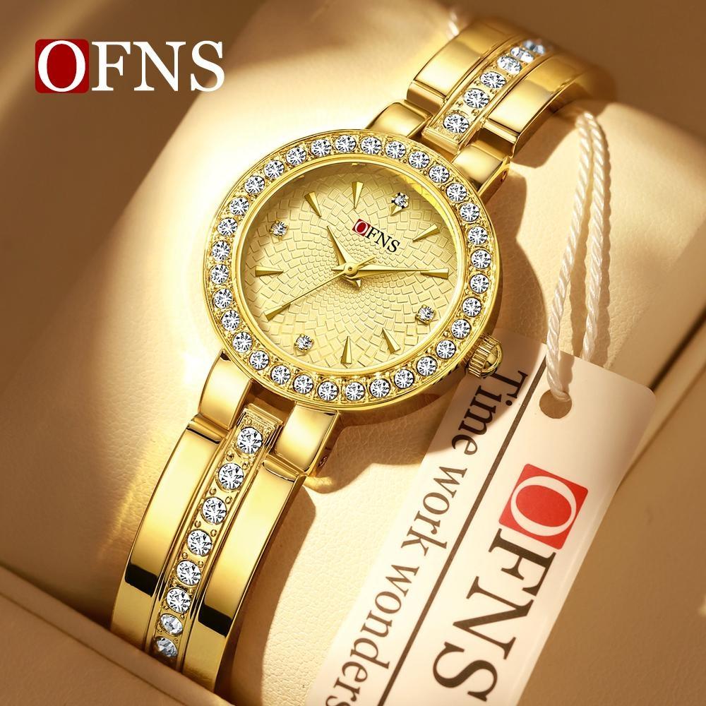 Elegant Ladies' Business Quartz Watch With Stainless Steel Strap Casual Dress Watch for Women Perfect Office Accessory