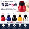 PAMPET ZOE Mini Trumpet Mute, Lightweight ABS Resin Trumpet Mute, Silver