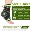 1 PC Athletic Ankle Brace Compression Strap Sleeves Support Pressurized Elastic Bandage Foot Guard Gear Gym Fitness Accessory