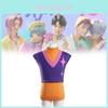 Kpop Demon Hunters Cosplay Costume With Polyester Fabric For Anime Game Role Play