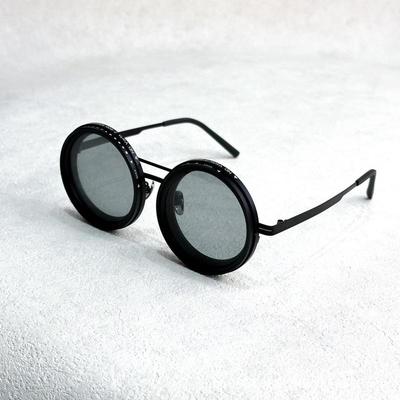 Round Polarized Sunglasses 1-9 Gears Adjustable Tint Sun Glasses with ND Filter Lenses for Men Beach Shady Fishing