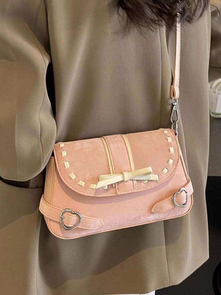 Luxury Underarm Baguette: 2025 Versatile Crossbody Shoulder Bag