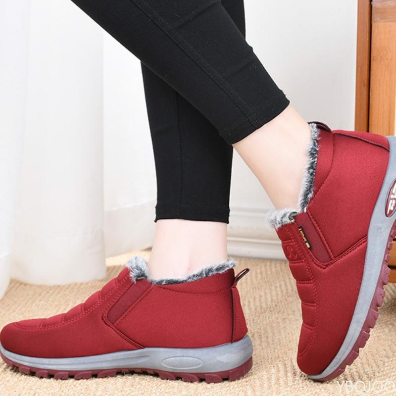 Winter new snow boots men's shoes velvet old Beijing cotton shoes one hair generation thickened warm men's cotton shoes elderly