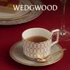Wedgwood Golden Age Grey Gilded Mug