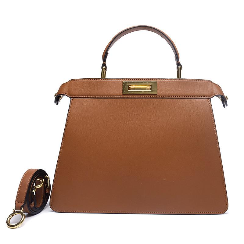 Leather Organ Bag, A Must-have Single-shoulder Crossbody Bag for Going Out, A Fashionable Handbag for Women