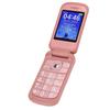 2G Entsperrtes Klapphandy Dual-SIM Klapphandy mit Dual-Display Große Tasten Taschenlampe Lautstarke Lautsprecher